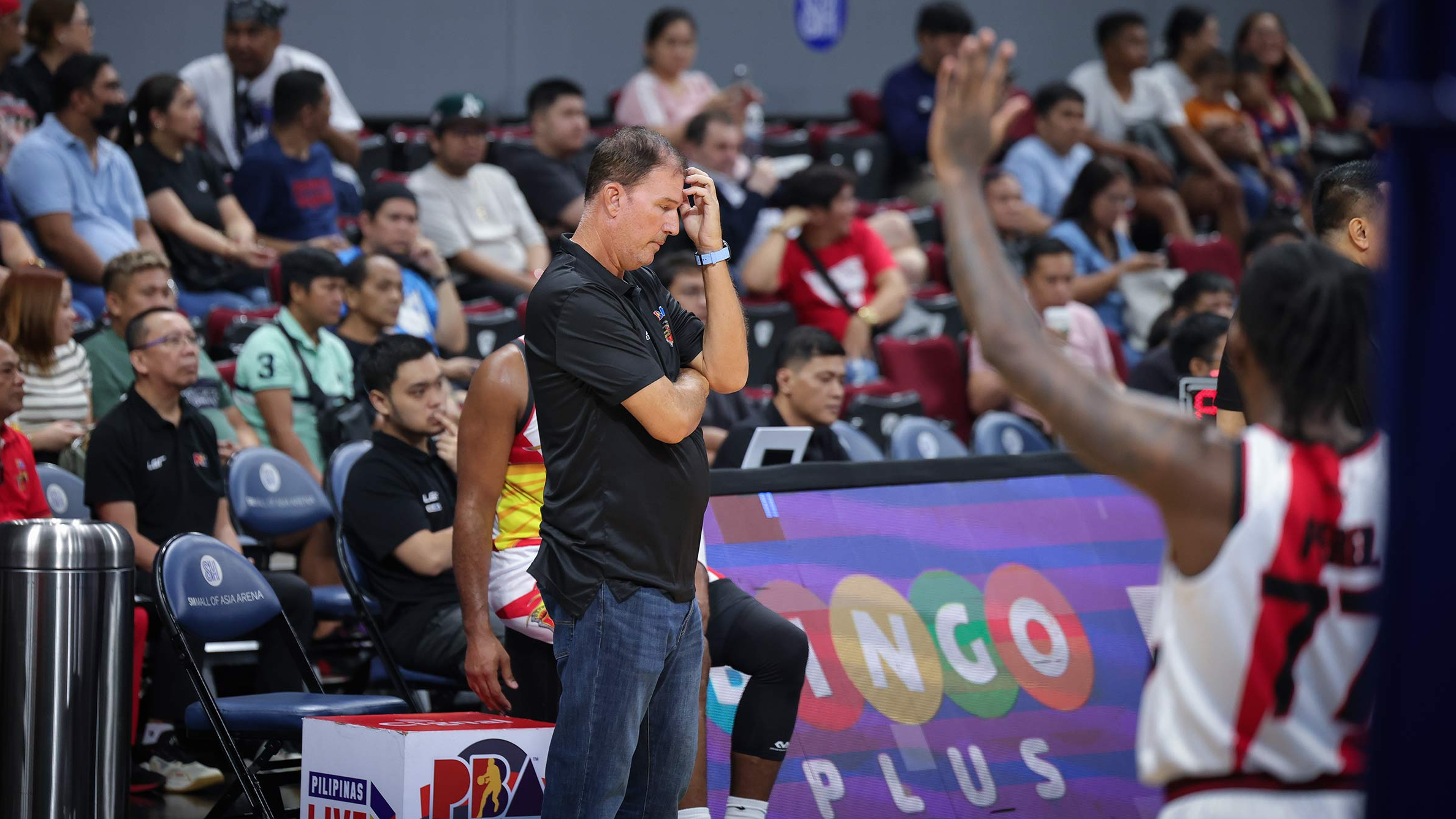 PBA: San Miguel Coach Jorge Gallent Rues Turnovers Despite Beermen's ...